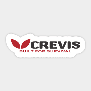Crevis Clothing Sticker